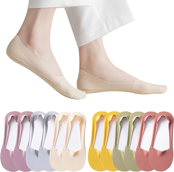 【BUY 3 SAVE 15%】-Thin No Show Socks