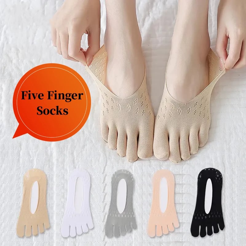 Women's Five Finger Socks