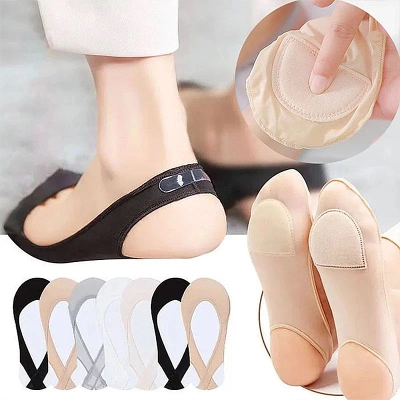 Women's Summer Silicone Non-Slip Socks for High Heels