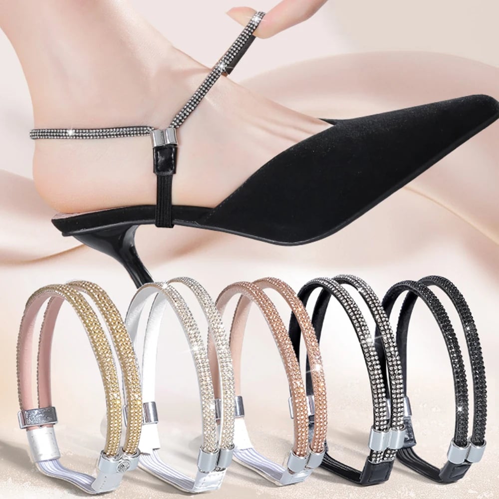 【BUY 2 SAVE 15%】Elastic High Heels Shoe Straps