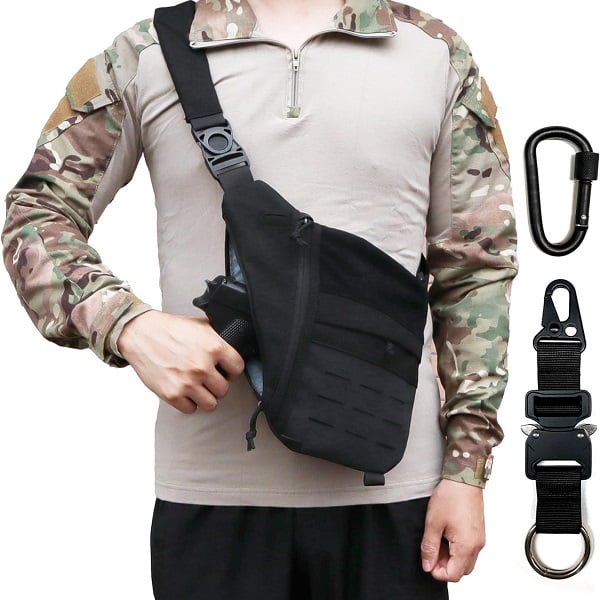 Tactical Crossbody Sling Bag for Men