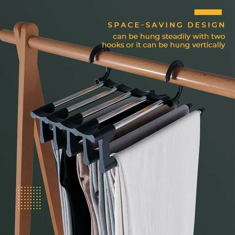 Multi-functional Pants Rack