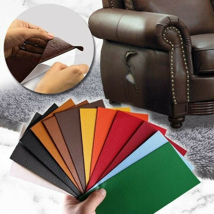 Quick repair material PU repair stickers, suitable for sofas, car seats, luggage and others