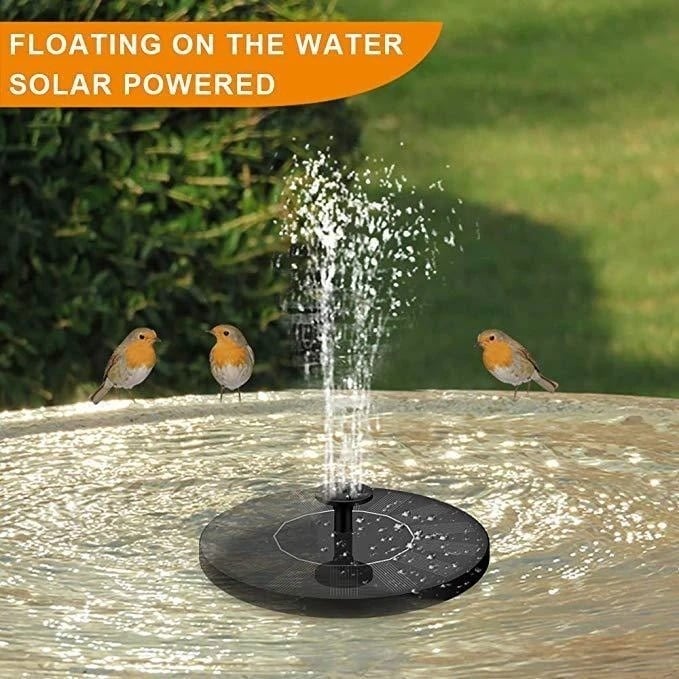 ️Solar-Powered Bird Fountain Kit