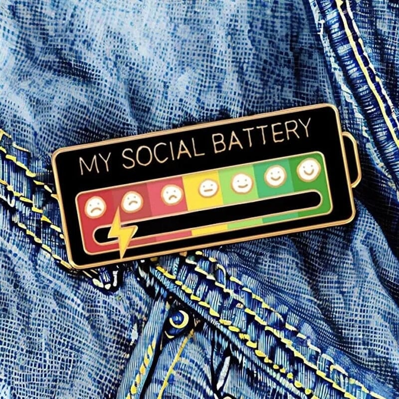 Interactive Mood Pins(Buy More Save More!!)