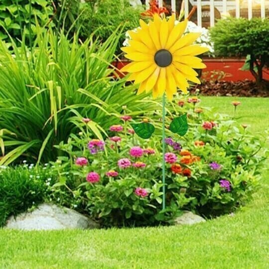 Buy 2 Get 1 Free - Add 3 in Cart Colorful Sunflower Windmill-For Decoration Outside Yard