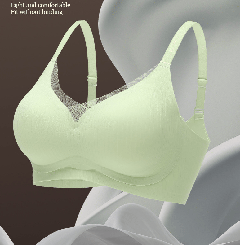 Hot Sale 49% OFF-Adjustable Breast Support Breathing Bra