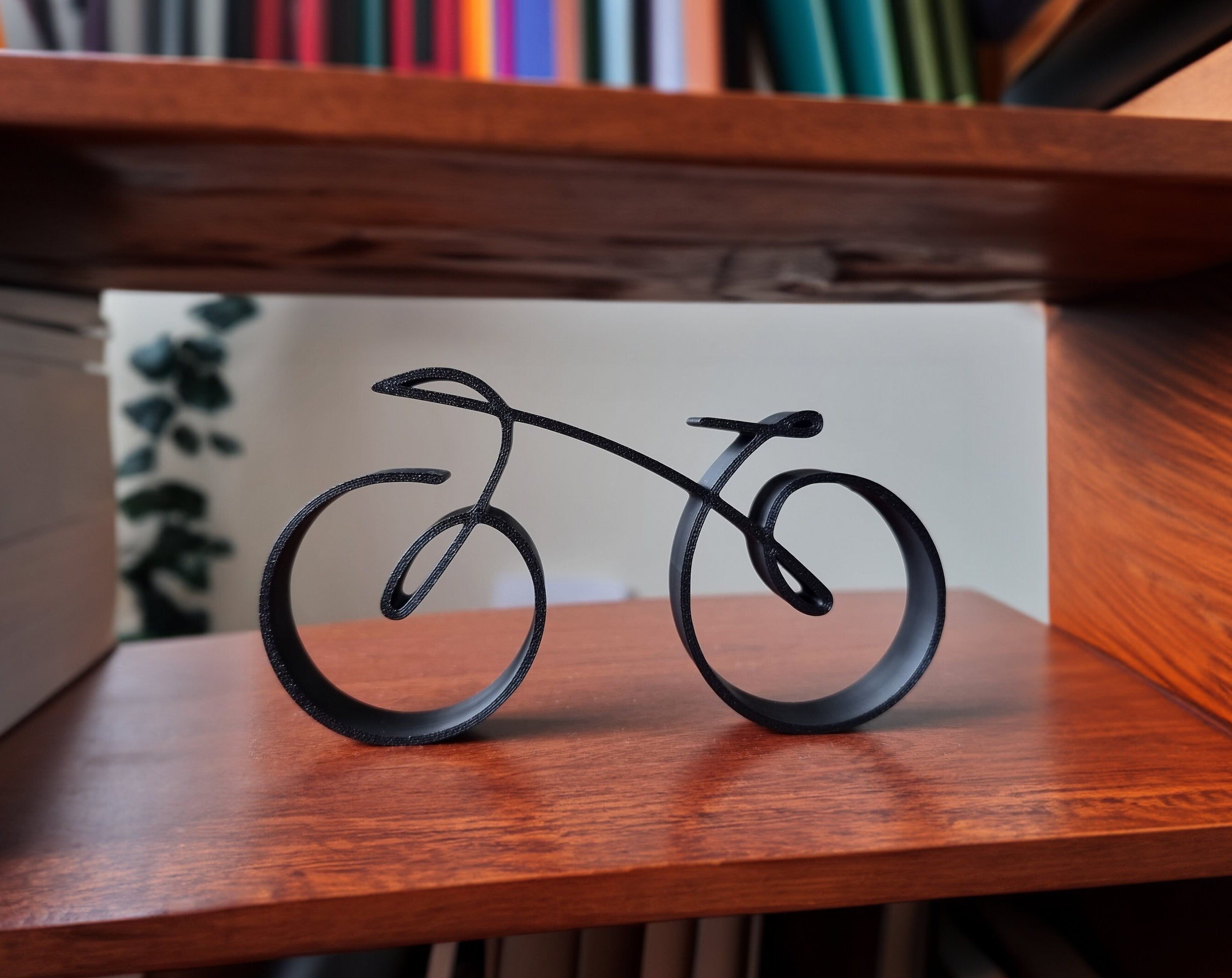 (HOT SALE NOW 50% OFF) - Minimalistic Bicycle Sculpture Wire Framed Style