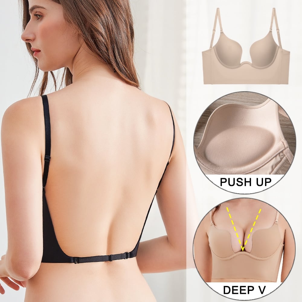 Black Friday Sale 49% OFF 2023 Backless Strapless Adhesive Invisible Bra