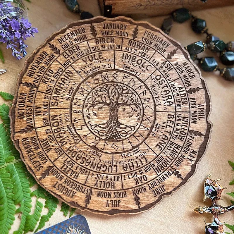 ✨LAST DAY ONLY 49% OFF!!CELTIC TREE CALENDAR