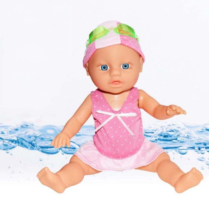 Children's Day Gift Waterproof Swimmer Doll