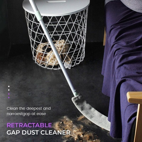 Last Day Promotion - 49% OFFRetractable Gap Dust Cleaner(Get gift-broom holder Free)