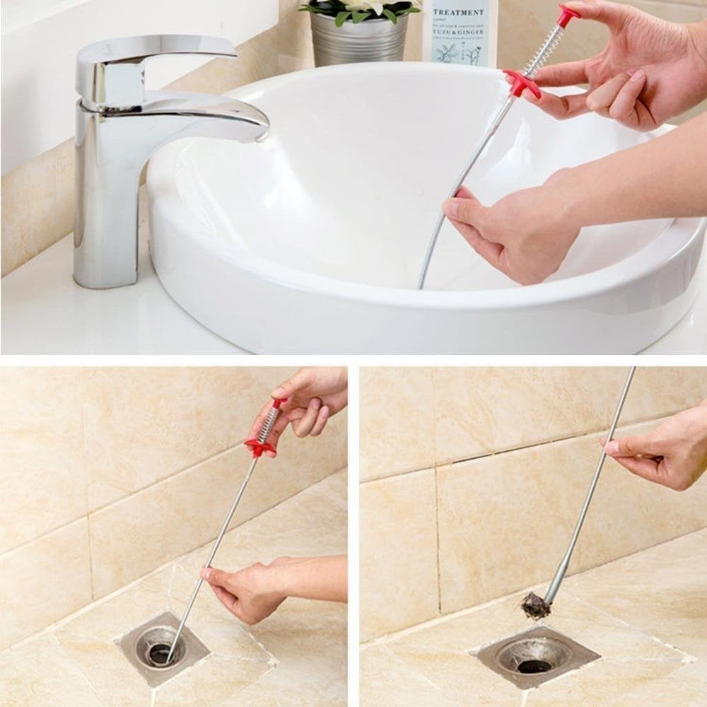 (HOT SALE NOW 49% OFF) -Sewer cleaning hook & No Need For Chemicals