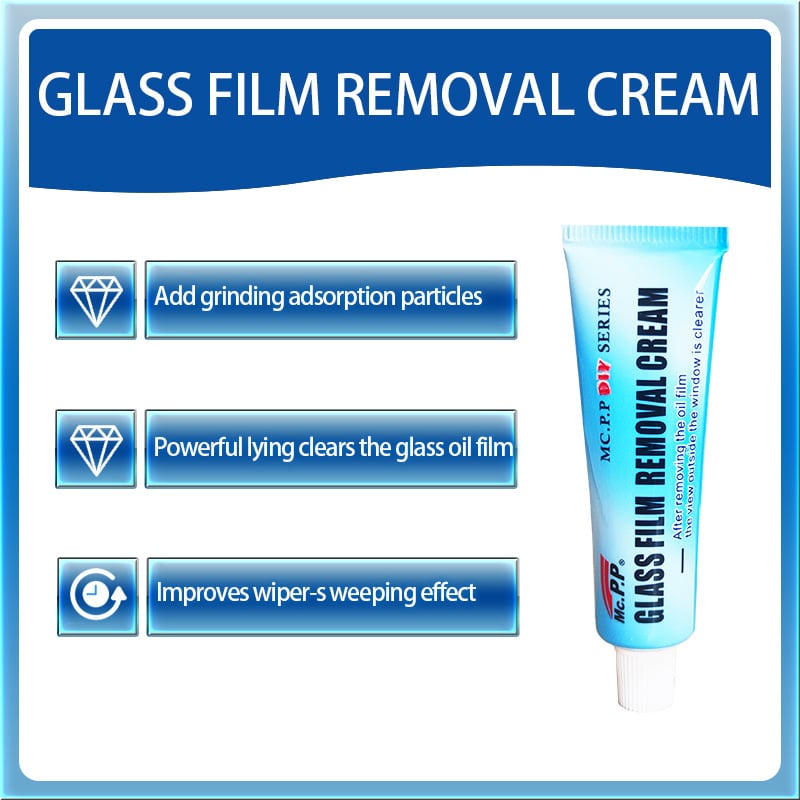 Car Glass Oil Film Cleaner ♻Safety and Long-term Protection♻