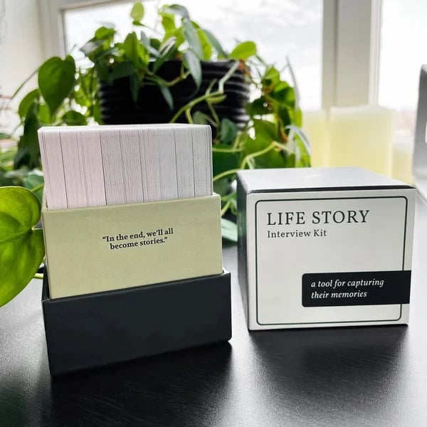 Hot Sale Promotion 49% OFF - 150 pcs Life Story Interview Kit