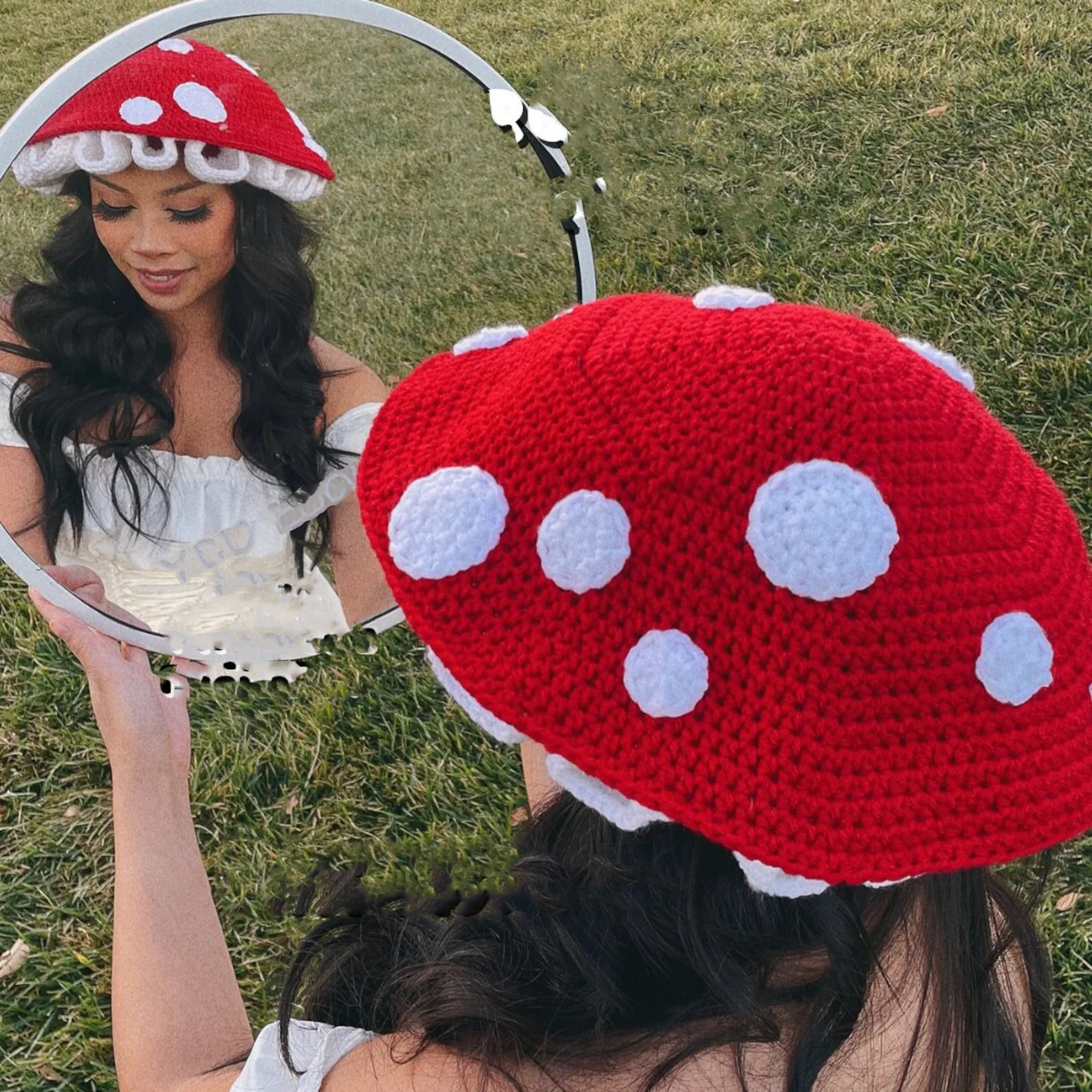 (HOT SALE NOW 49% OFF) - Funny Mushroom Hat