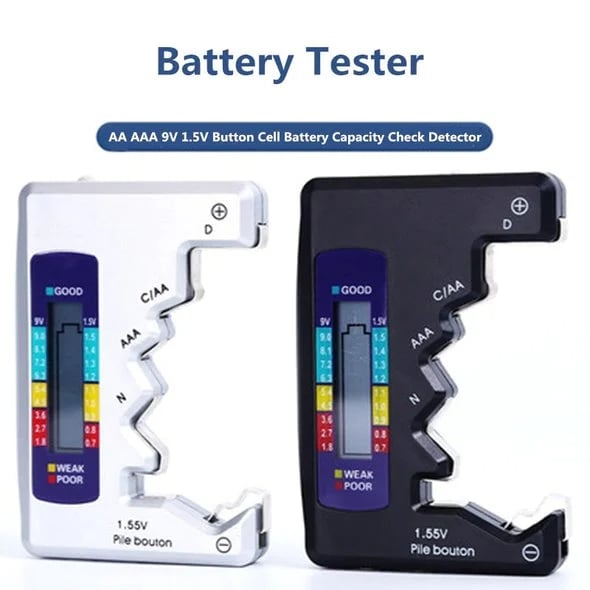 HOT SALE NOW 49% OFF   - Battery Tester