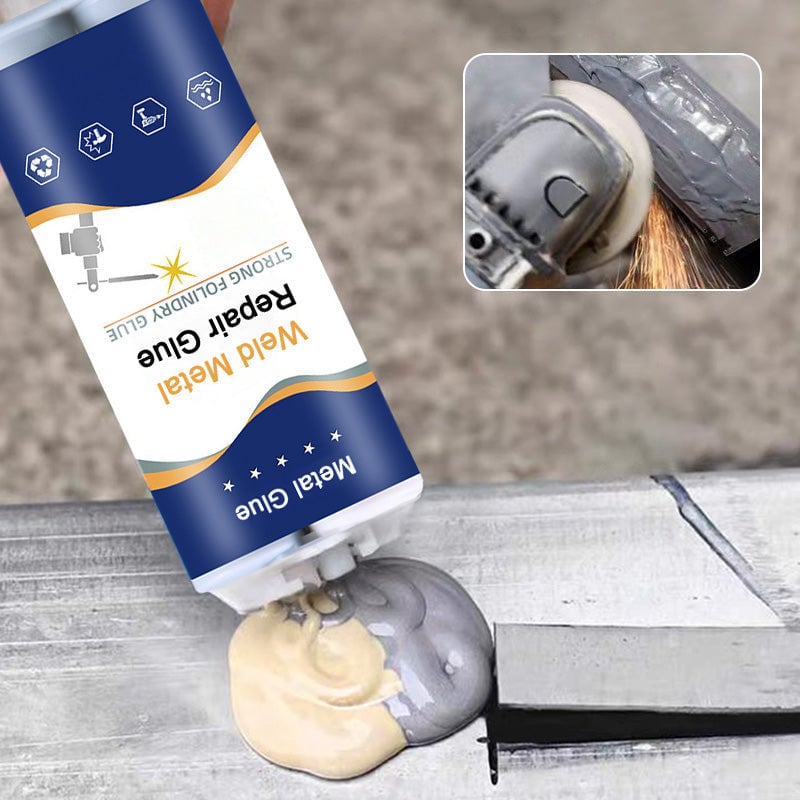 HOT SALE NOW 49% OFF   - Weld Metal Repair Glue