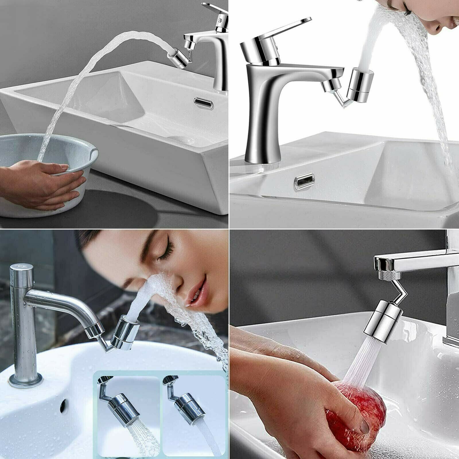 Newest Universal Splash Filter Faucet