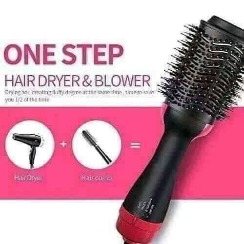 One-Step Hair Dryer And Volumizer Hot Air Brush