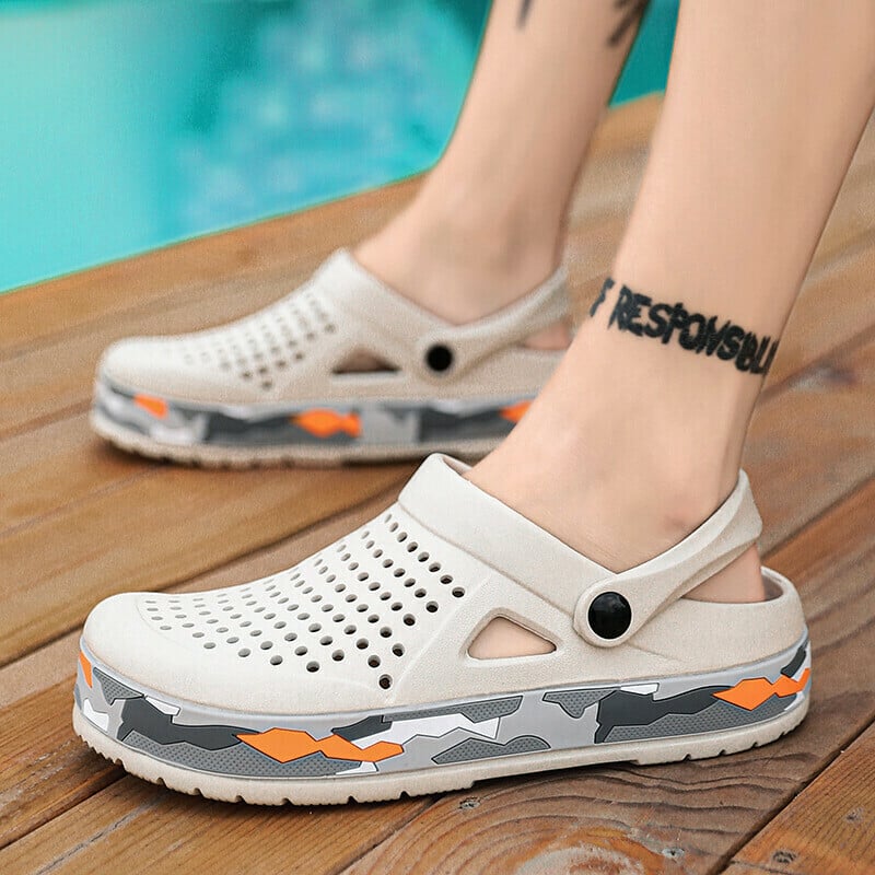 2021 summer breathable fashion beach shoes