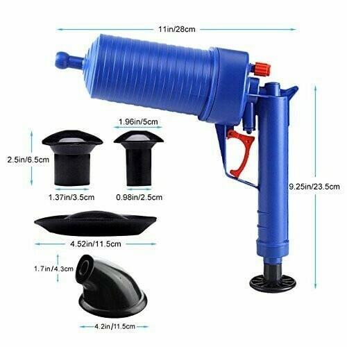 Air Drain Blaster High Pressure Pump Cleaner