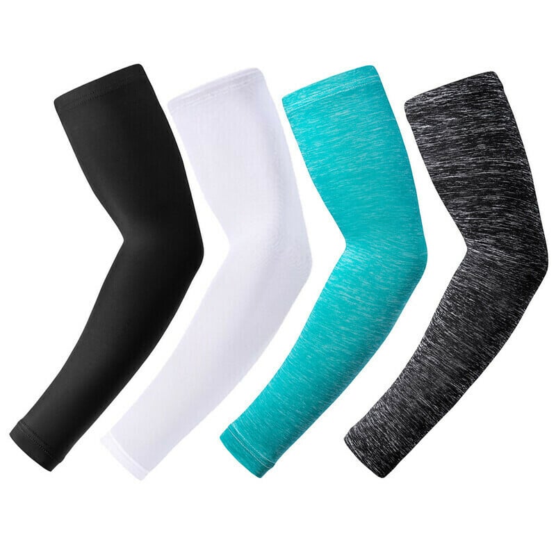 UV SUN PROTECTION COOLING ARM COMPRESSION SLEEVES