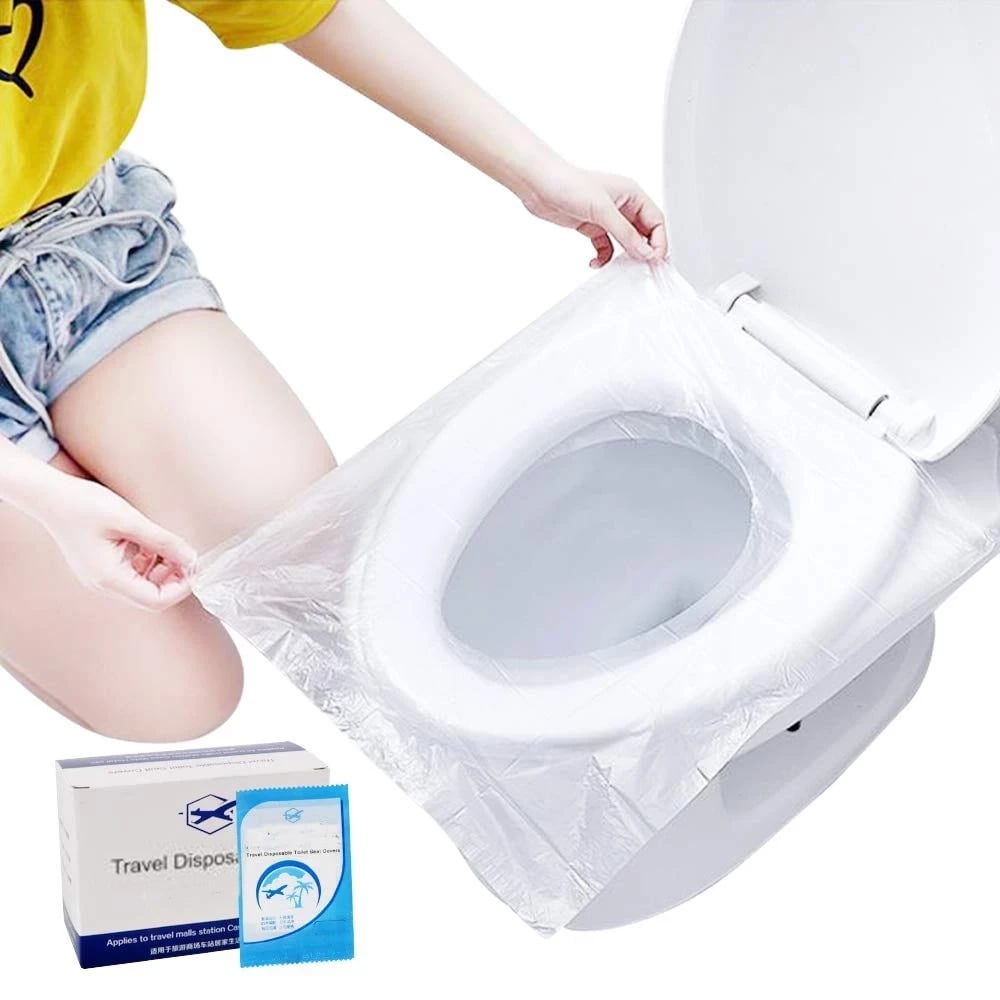 Summer Hot Sale 50% OFFBiodegradable Disposable Plastic Toilet Seat Cover