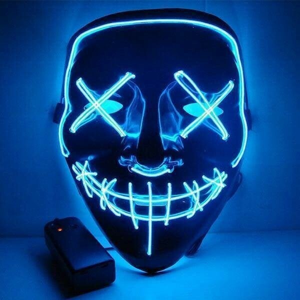 LED Halloween Mask