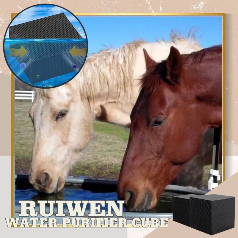 RUIWEN - Water Purifier Cube