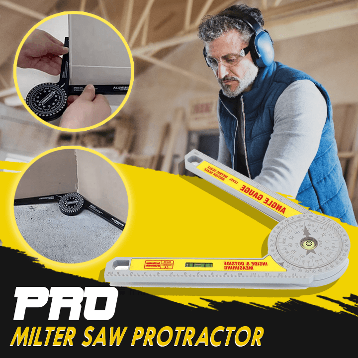 Professional Miter Saw Protractor