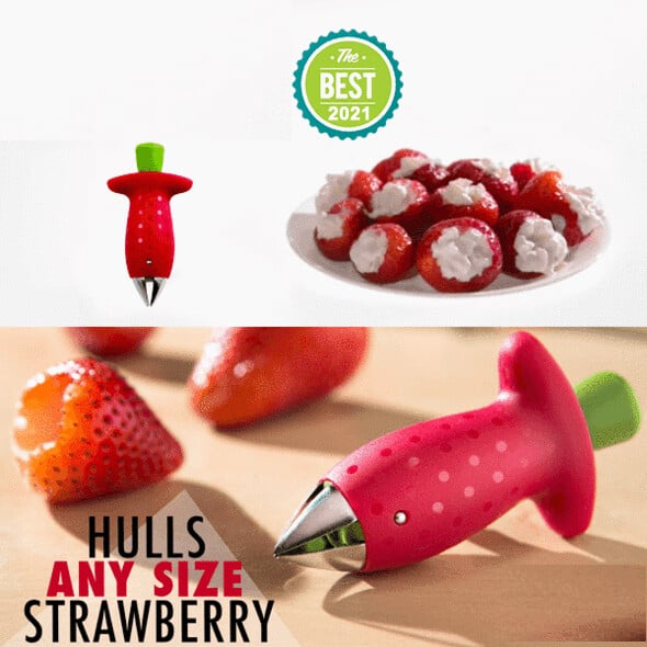 (HOT SALE NOW-48% OFF)Magic Strawberry Huller(BUY 5 GET 3 FREE & FREE SHIPPING)