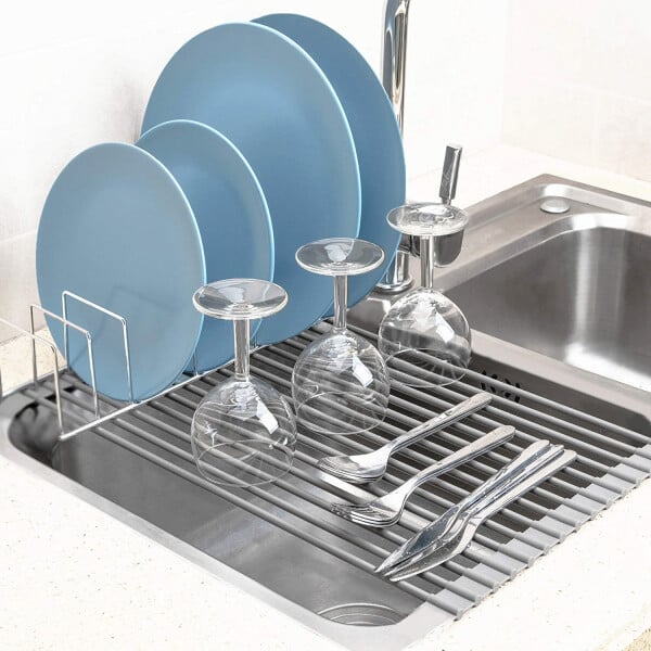 (Early Xmas Sale - Save 50% OFF) Roll Up Sink Rack, Buy 2 Free Shipping