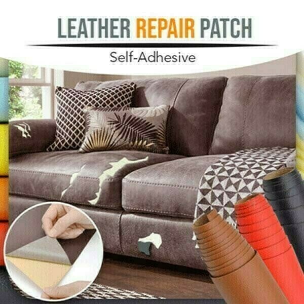 Leather Repair Self-Adhesive Patch（2pcs）