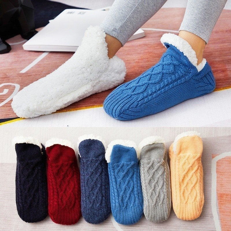 (Early Christmas Discounts)Premium Indoor Non-slip Thermal Socks 2Pcs Free Shipping