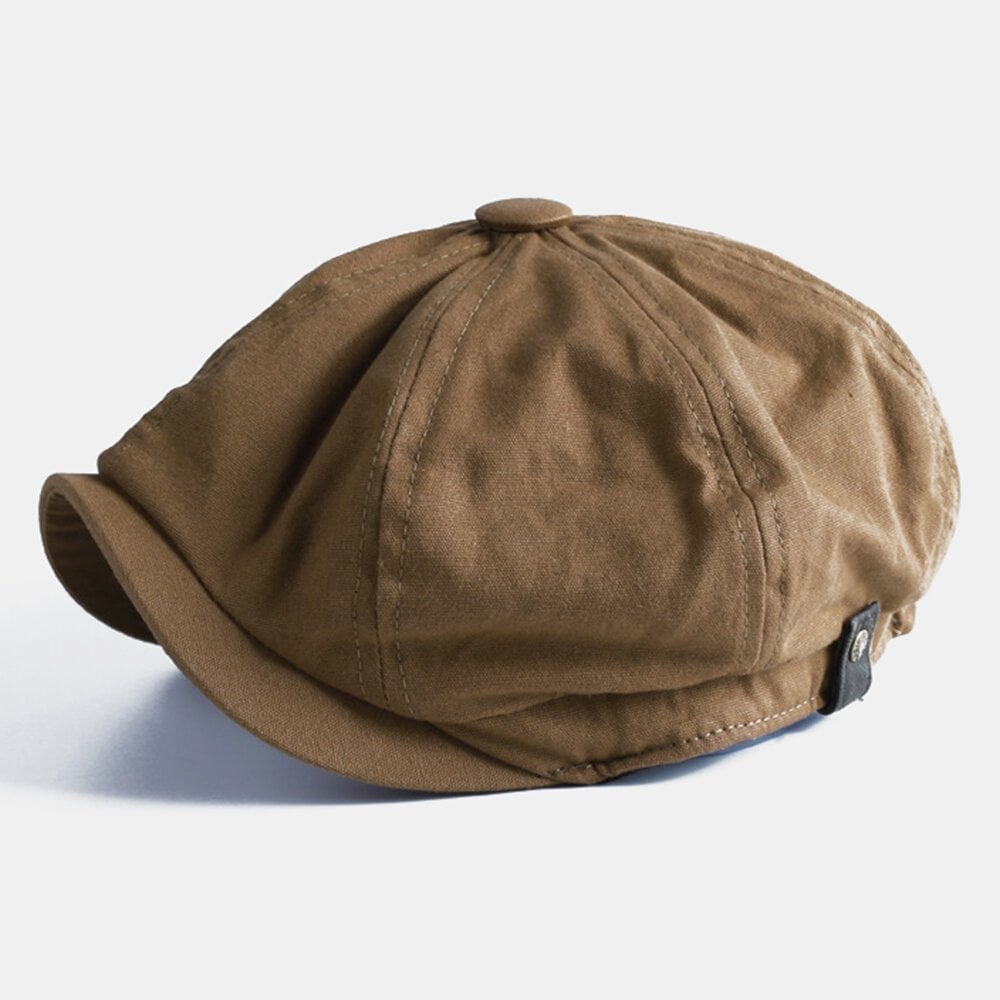 HOT SALE - 49% OFFBeret Caps Octagonal Newsboy Cap (BUY 2 FREE SHIPPING)