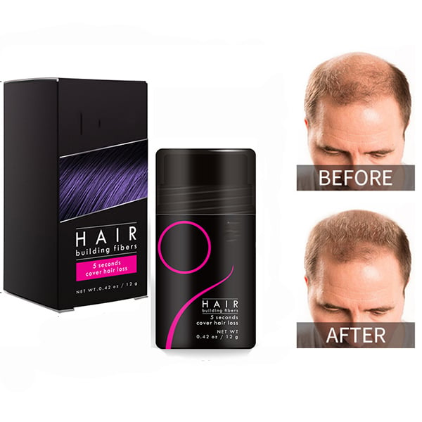 Rebuild Self-confidence  Hair Building Fiber