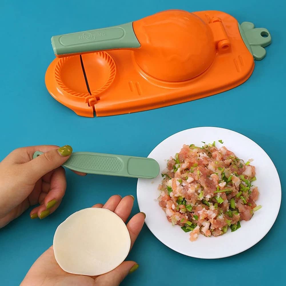 BIG SALE - 49% OFFNew 2 In 1 Dumpling Maker【Buy 2 Free Shipping!】