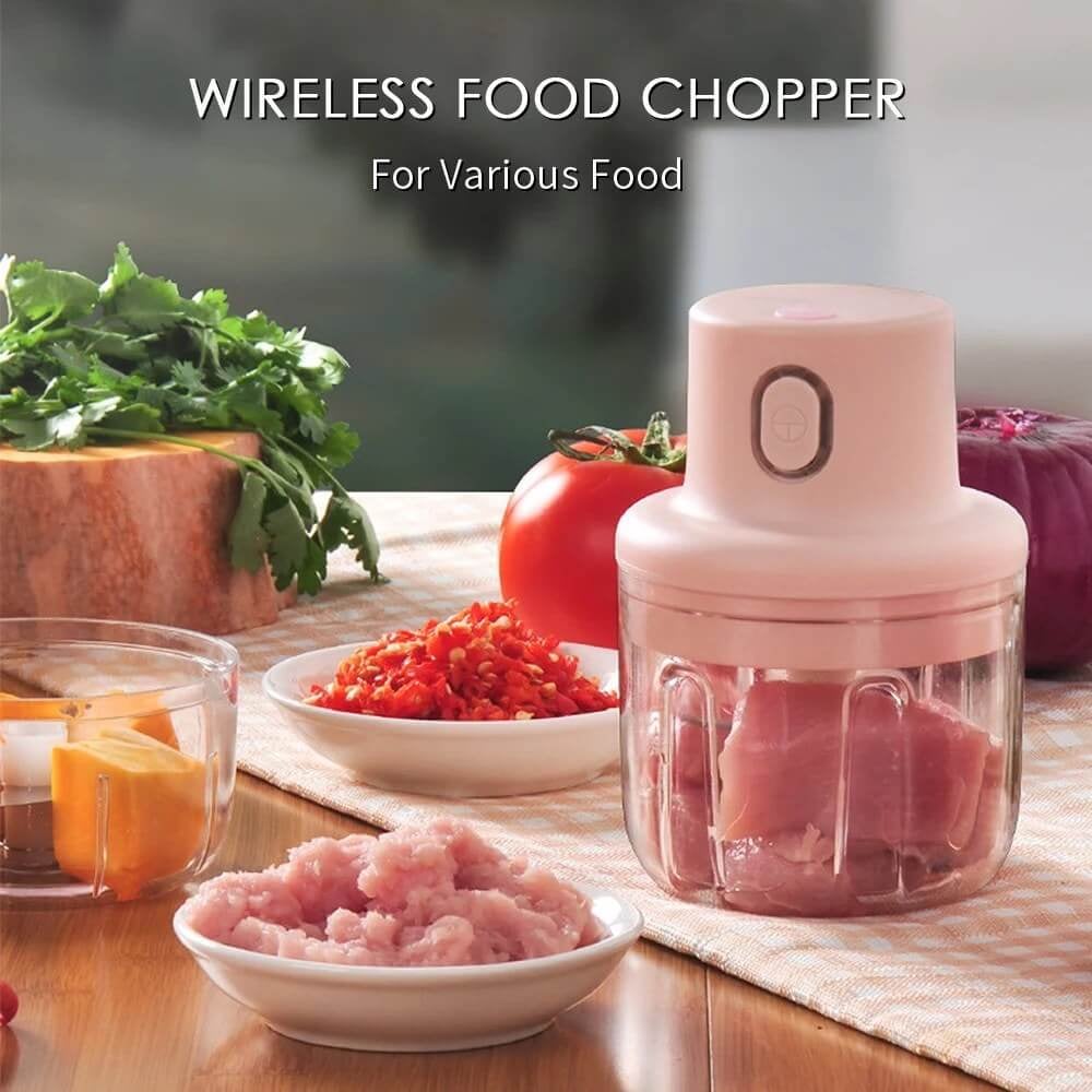 Wireless Food ChopperBUY 2 FREE SHIPPING