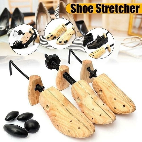 STRETCHER XTREME - Wooden Shoe Stretcher (2 WAYS stretch)Buy 2 Free Shipping