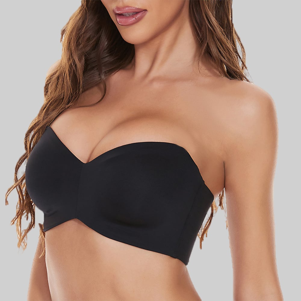 ✨Full Support Non-Slip Multi-Way Strapless Bra