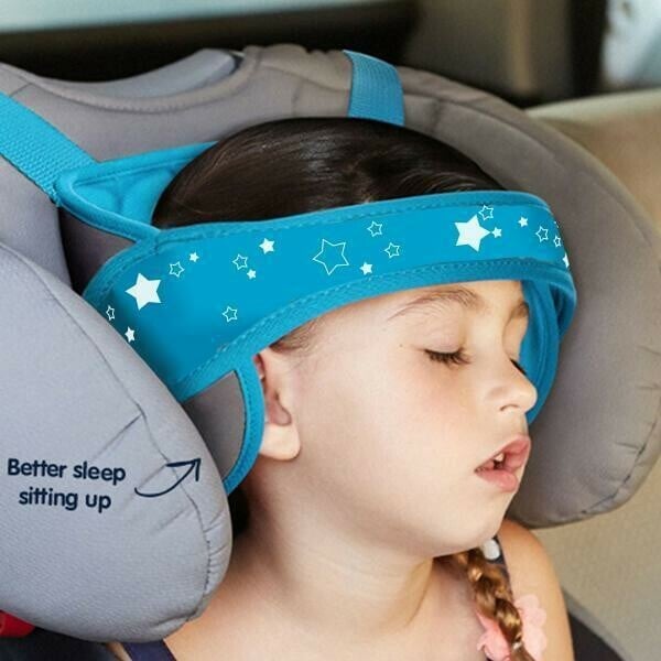 Child Car Seat Head Support Pillow