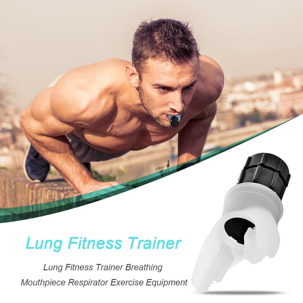 Portable Lung Capacity Abdominal Breathing Trainer