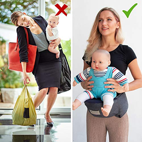 Last day 48% OFF - Ergonomic Child 3-36 months Fanny Pack Carry Support Novelty