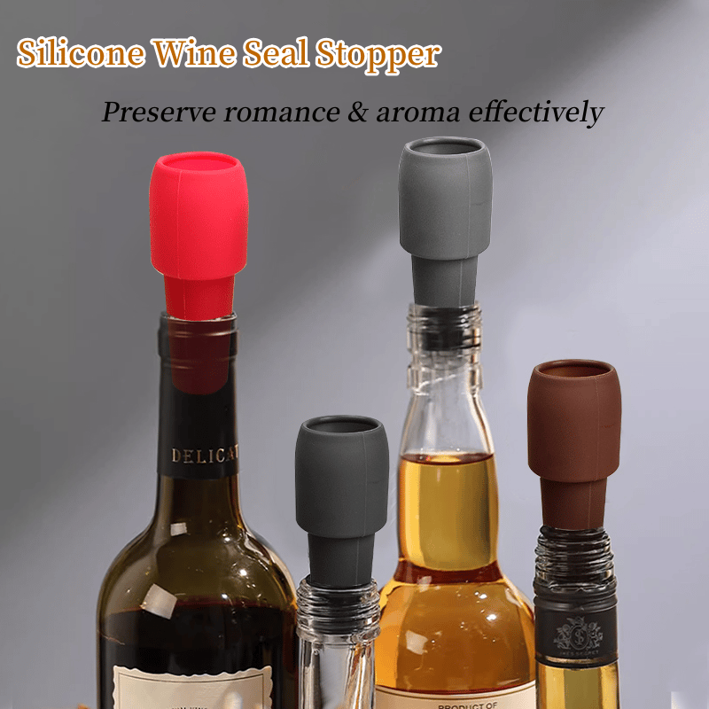 Hot Sale-45% OFFReusable Sparkling Wine Bottle Stopper