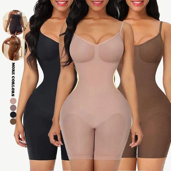 LAST DAY 60% OFF - Full Body Tummy Control Shapewear（✨ BUY 2 GET 1 FREE TODAY）