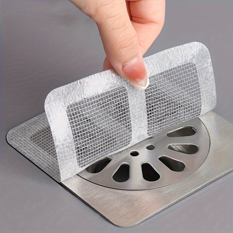 Hot SaleShower Drain Hair Catcher Mesh Stickers