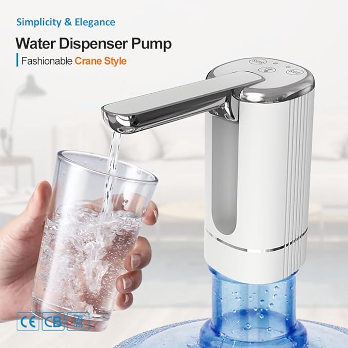 (Last Day Promotion - 50% OFF)Multi-functional Automatic Water Dispenser Pump!