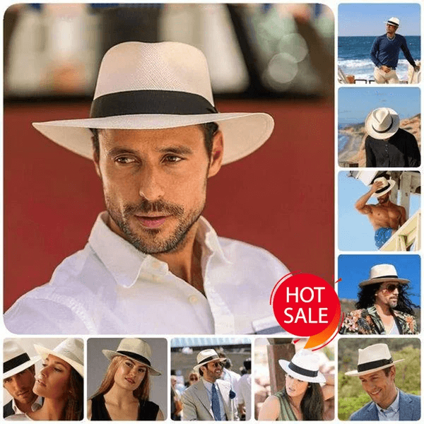 Last Day Promotion 49% OFF - Classic Panama Hat