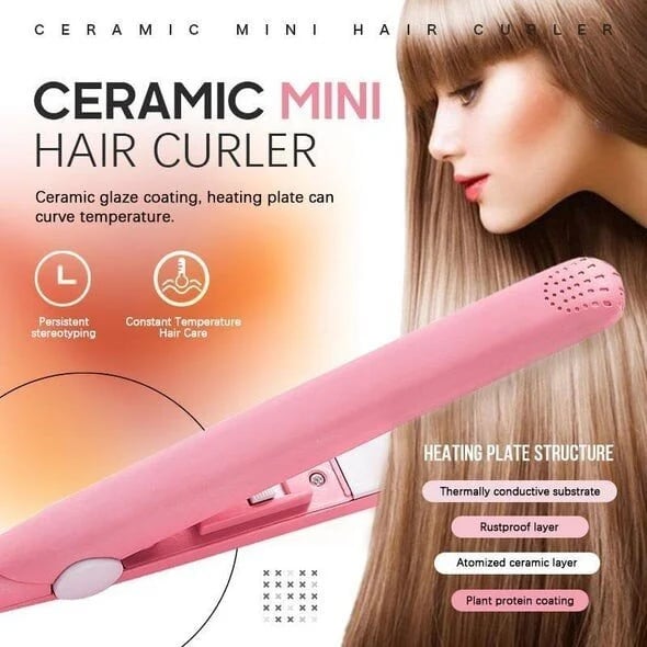 BIG SALE - HALF PRICECeramic Mini Hair Curler